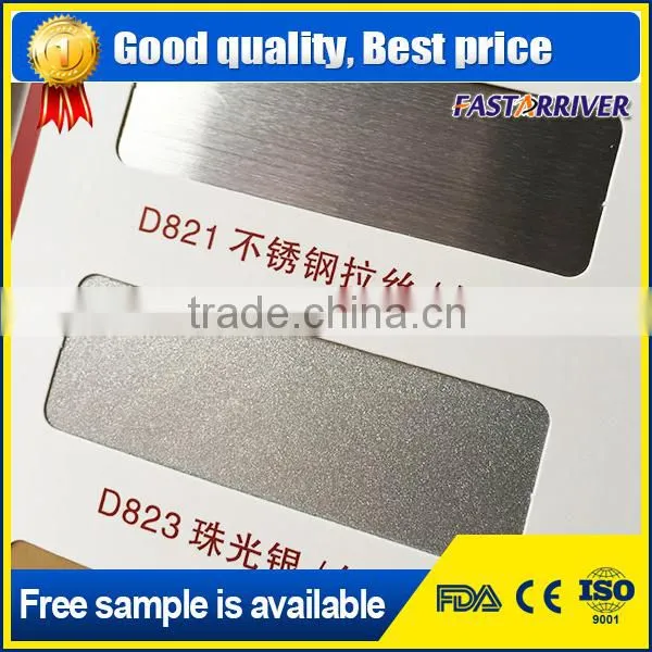 Brushed Silver Aluminum Sublimation Plate /heat Transfer Metal Sheet photo-6