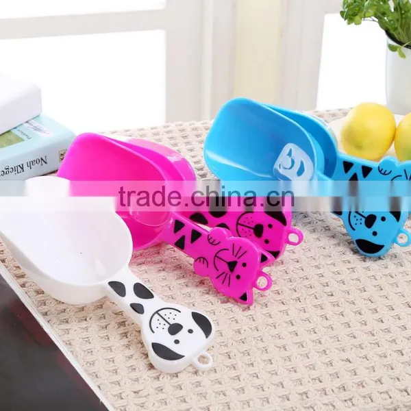 Lovely Plastic Little Pet Shovel for Cat and Dog photo-2