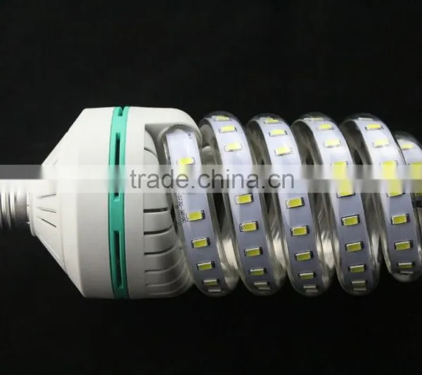 New Design!!! LED Superior Quality Full Spiral Lights 7W-24W!!! Top Beaming!!! photo-3