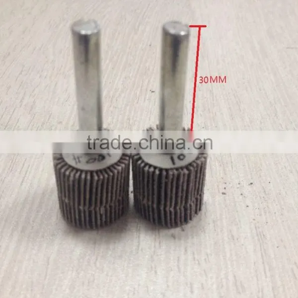 Non-woven Flap Wheel 25*25*6MM MPA Certificate photo-3