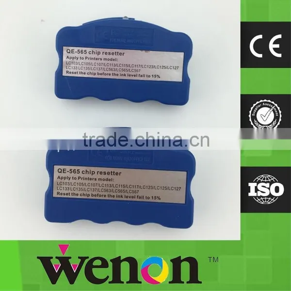 LC117 LC115 Chip Resetter For Brother MFC-J4910CDW MFC-J4810DN MFC-J4510N DCP-J4215N DCP-J4210N Printer photo-4