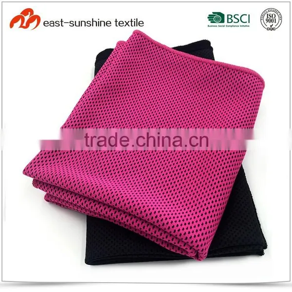 2016 Summer Using Ice Cool Towel