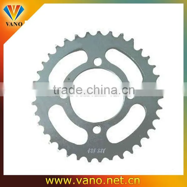 Front Sprocket and Rear Chain Sprocket for Motorycle