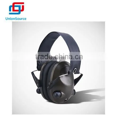 Anti-noise Electronic Tactical Hearing Protection Earmuffs