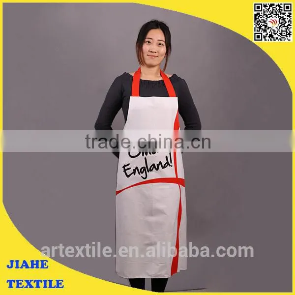 New Cute Women Apron Kitchen Restaurant Bib Cooking Aprons With Pockets Gift photo-3