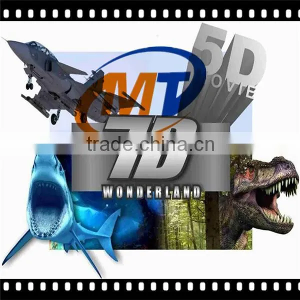 7D Cinema System Commercial Mini 7d Cinema 3d Movies Theater Equipment photo-5