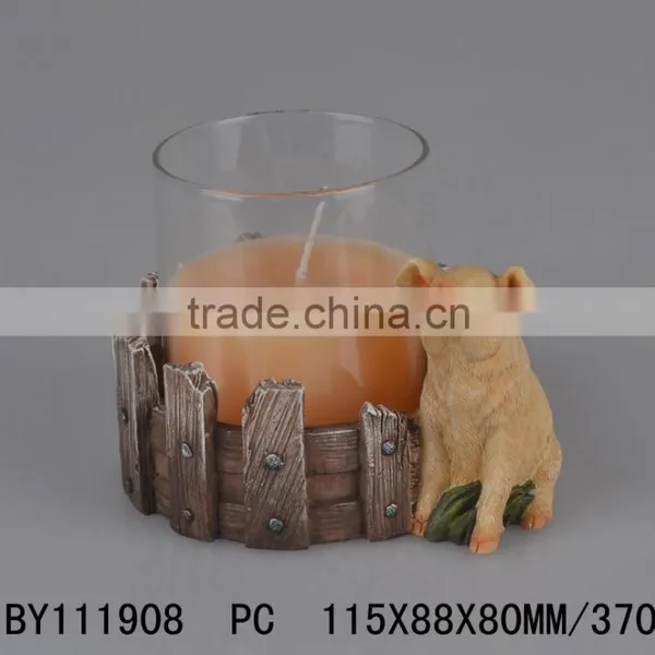 Farm Three Pigs Photo Frame Polyresin Home Decor photo-3
