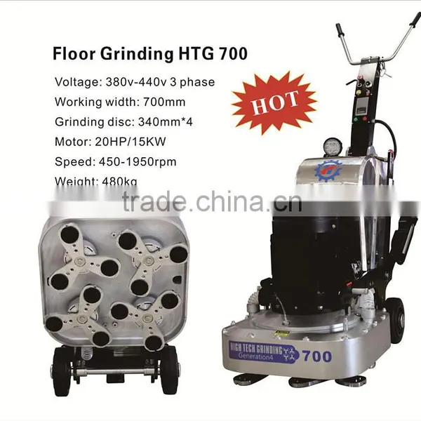 Multifuctional Plate Floor Polishing Machine High Tech Grinding photo-2