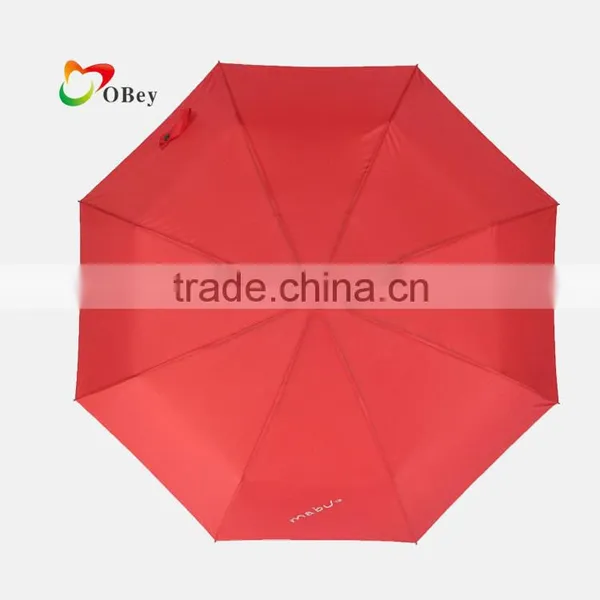 Good Quality Sunny and Rainy 3 Folding Umbrella photo-2
