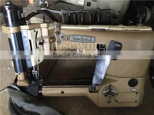 35800 Union Special Sewing Machine Used Second Hand Three Needle Feed Off The Arm Japanese Sewing Machine photo-2