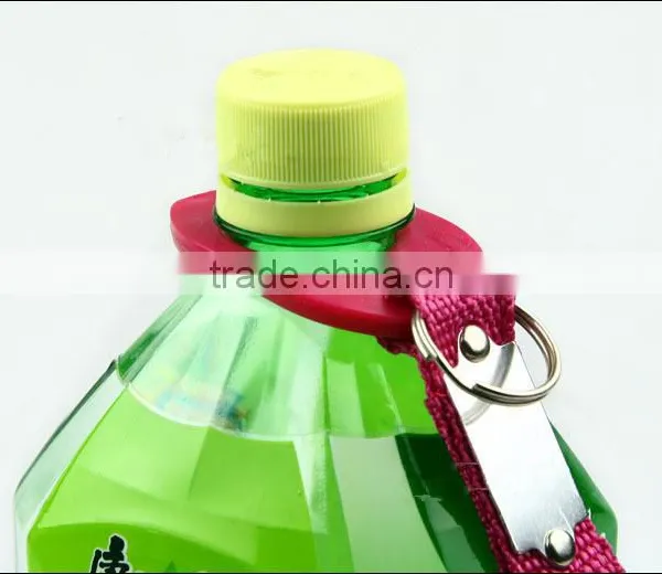 Water Bottle Clip, Mixed Water Bottle Holder, Customized Laser Engraved Logo on Metal Tag photo-4