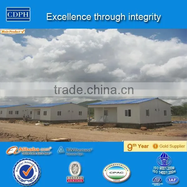 China Low Cost Prefab Homes, Made in China Steel Structure House, China Supplier Steel Frame Homes photo-6