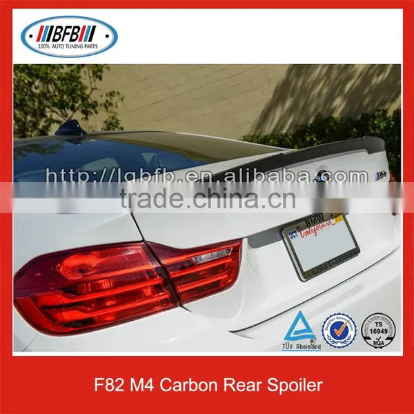 NEW LISTING!!!CARBON REAR SPOILER FOR BMW F82 M4 TRUNK SPOILER photo-6