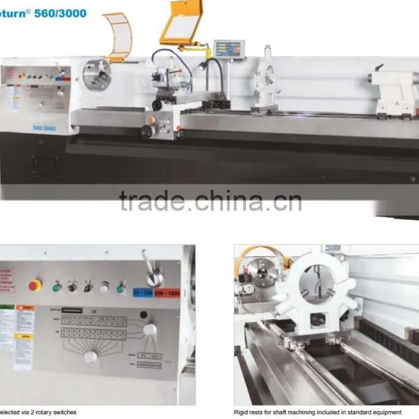 Servoturn 410/1000 Precision Lathe(Conventional Precision Lathe With Servo Drive) photo-2