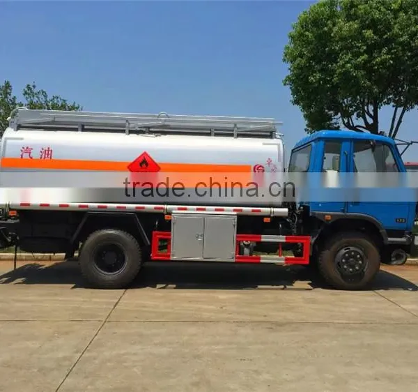 High Quality Dongfeng 4*2 4Tons Capacity Fuel Tank Truck photo-5