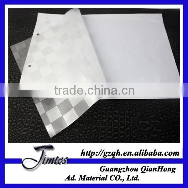 Pvc Flat Decorative Stained Glass Window Film