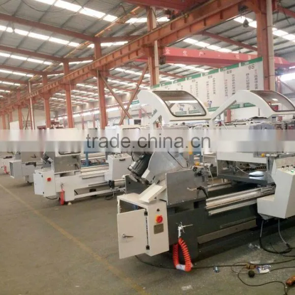 Double Head Mitre Aluminum Profile Cutting Saw photo-2