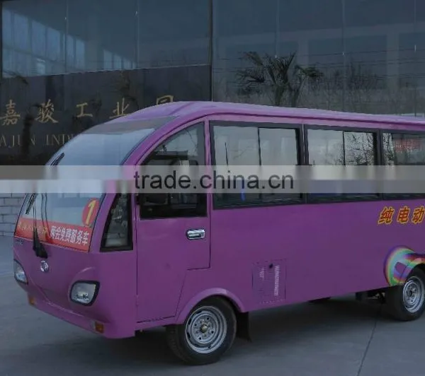 city sightseeing bus for sale!!! with bilayer thermostability glass steel