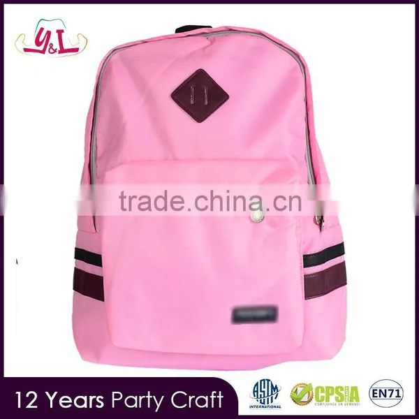 2016 wholesale bags and backpacks direct from china for ladies' school bags