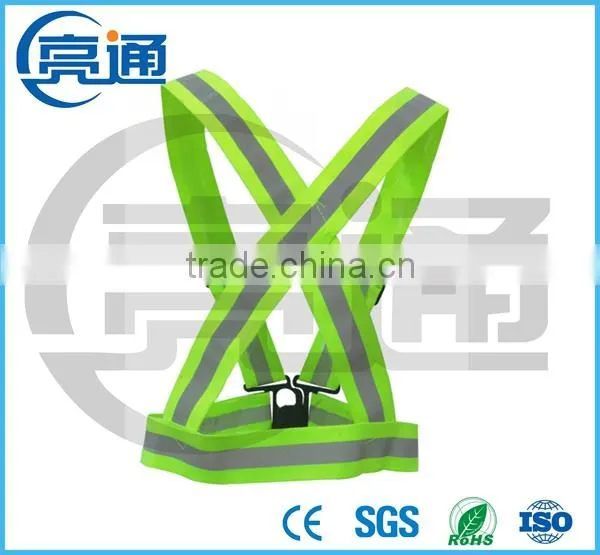 Hi Vis Reflective Safety Vests for Roadway Safety photo-3