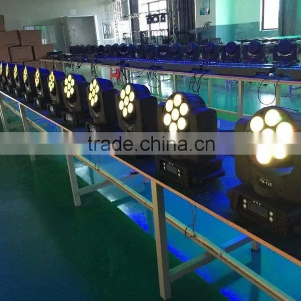 7 x 10W RGB Indoor Beam Led dj Light photo-3