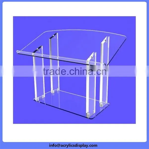 Top Level Good Quality Elegant Acrylic Lectern photo-6