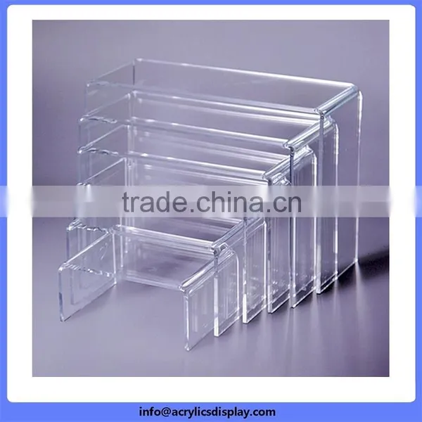New Arrival Fast Delivery Mirrored Acrylic Riser photo-3