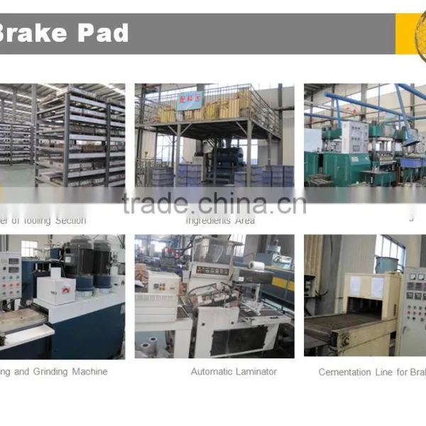 Brake Pad for Japanese Car D1087 China Factory photo-6