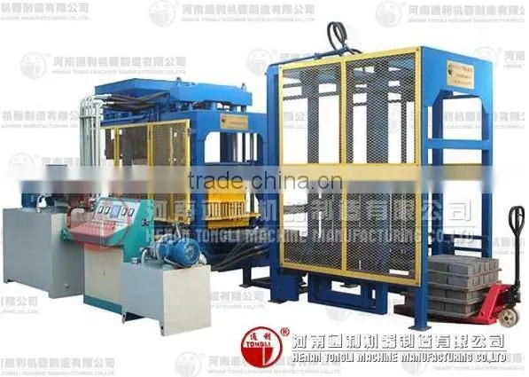 Good Quality Concrete Block Making Machine for Sale photo-2
