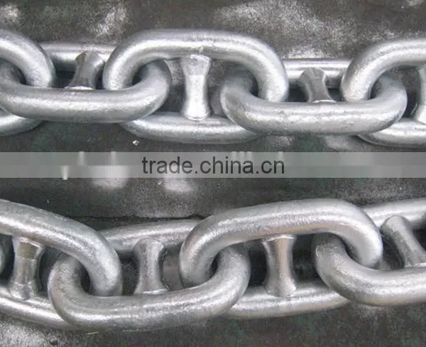Hardware Marine Welded Stud Lifting Link Anchor Chain Manufacturer photo-2