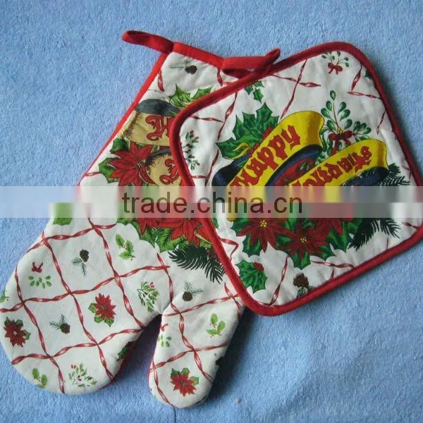 Mat Pad Protector Oven Mitt + Pot Holder Kitchen Houseware photo-6