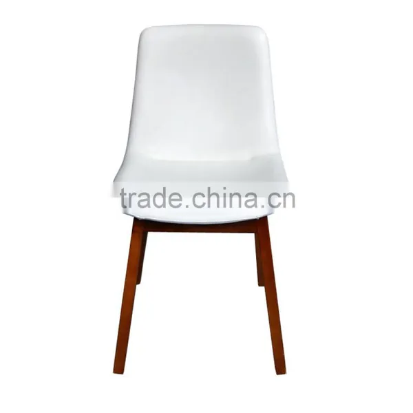 D030B Black Crocodile Leather Dining Chair photo-2
