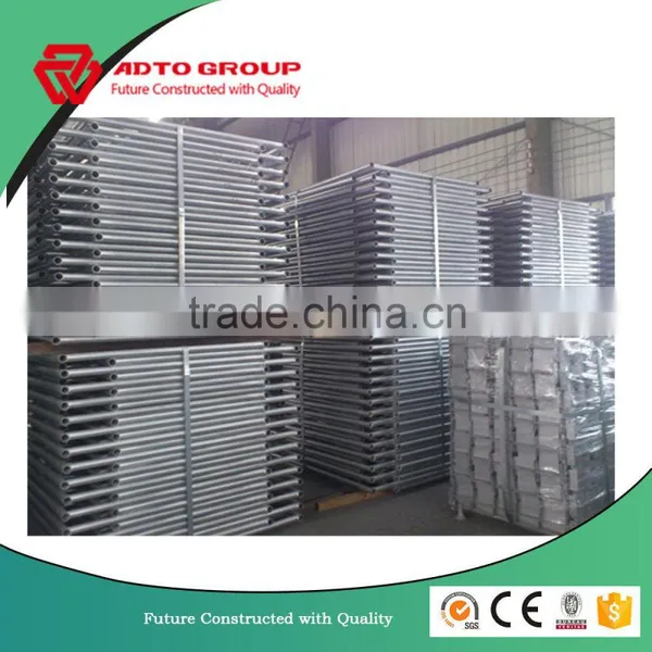 5'x6'4'' Powder Coated American Standard Scaffolding System/ Frame Scaffolding photo-5