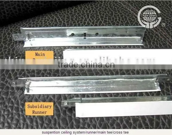 Suspention Ceiling System/runner/main Tee/cross Tee