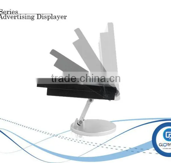 17inch (4:3) Point of Sale Video Monitor Ads Retailers Pos Video Screen Digital Signage Player Manufacturers Backpack Display photo-3