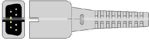 Nonin SpO2 Adapter Cable, 7pin>>DB9 BCI Sensor, 2.4m photo-2