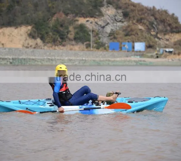 Single Pedal Drive Kayak Fishing Kayak Very Professional we Have Patent in All of the World photo-4