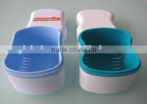 Denture Bath Retainer Orthodontic Mouth Guard Dental Storage Container photo-6