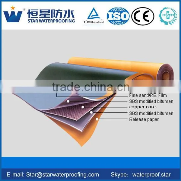 APP Modified Asphlalt Membrane photo-3