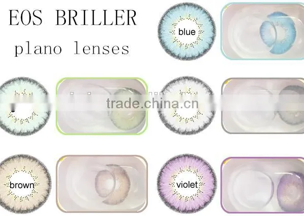 KOREA EOS Briller Brown Coloured Contact Lenses photo-3