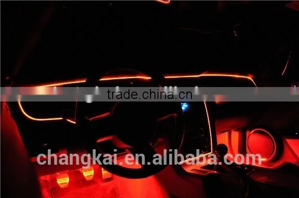 Car EL Wire Set for Car Lighting Decoration