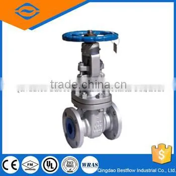 Flanged Cast Steel Gate Valve photo-3
