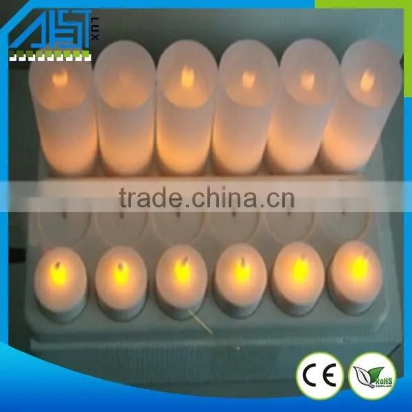 Rechargeable LED Tea Light Candle photo-3