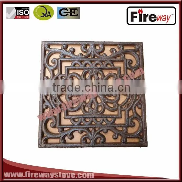 Elegant Design Ventilation Grilles Cast Iron Grate