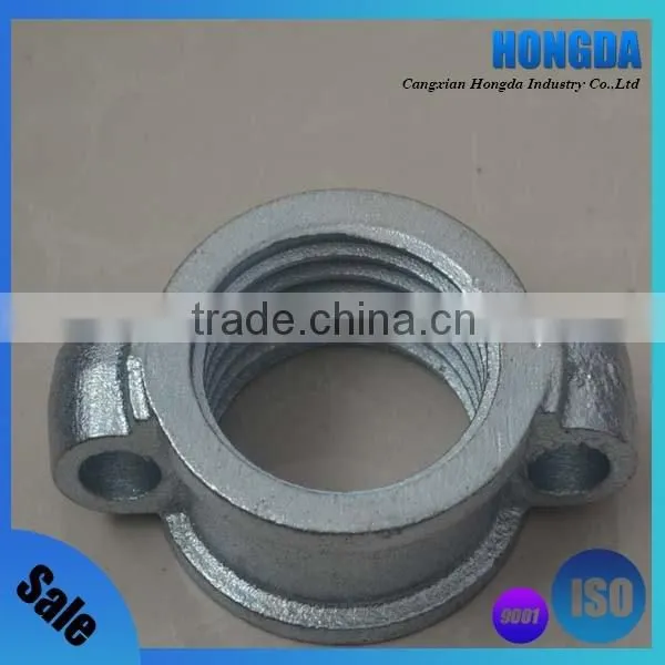 Galvanized Double Wings Shoring Steel Prop Sleeve & Prop Nut photo-3