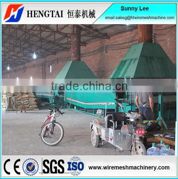 PVC / PE Coating Plant For Welded Mesh Roll China Supplier photo-5