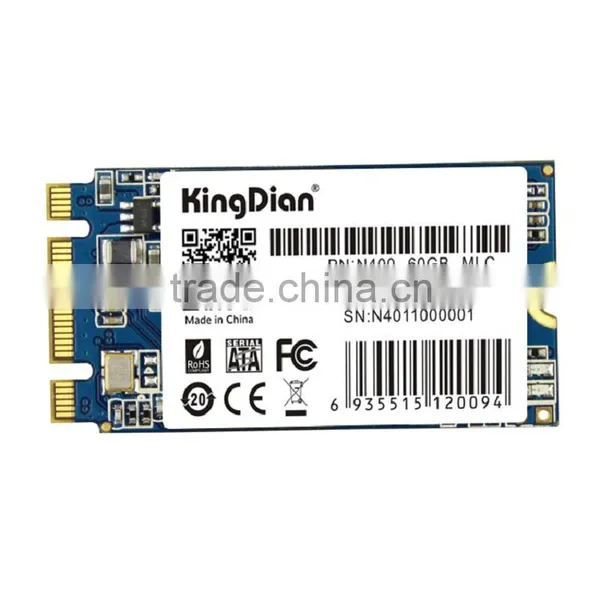 Bulk Original Brand KingDian Solid State Drive SSD 60gb ngff hdd interface type for Desktop / Laotop /Server