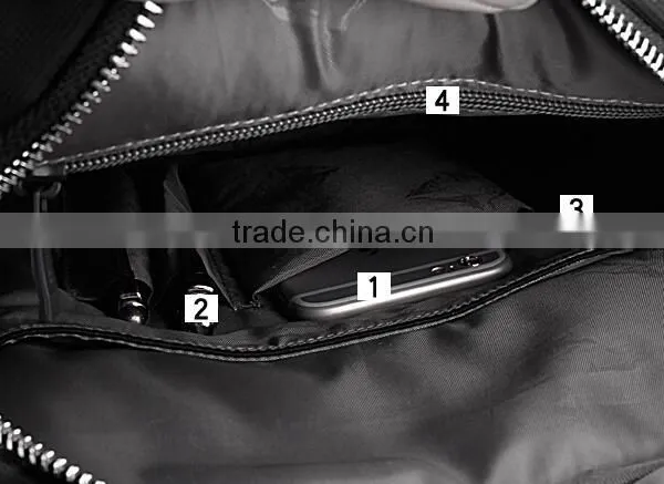 2016 Customize Man Bag Business Briefcase Genuine Leather Travel Medium Shoulder Bag Messenger Bags photo-6