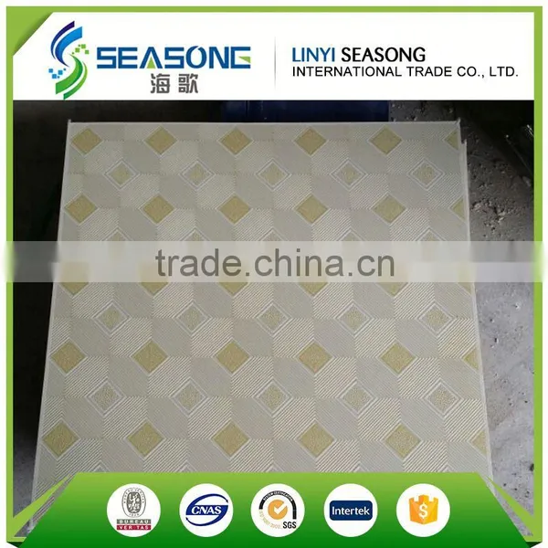 Pvc Gypsum Ceiling Tiles for India Market photo-6