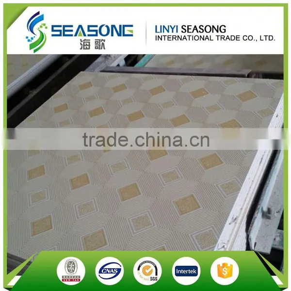 Pvc Gypsum Ceiling Tiles in Linyi photo-4